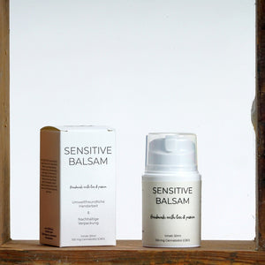 CBD Sensitive Balsam mit Ringelblumenextrakt Panthenol & besten Ölen